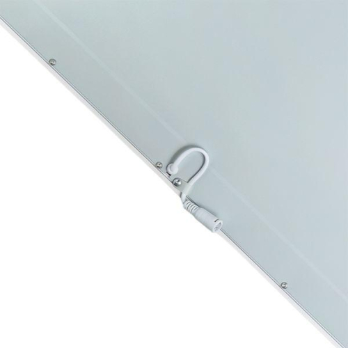 Светильник светодиодный ДВО-4008-W 36Вт 6500К 595х595 без драйвера бел. тонкая панель EKF LPS-4008-W-36-6500