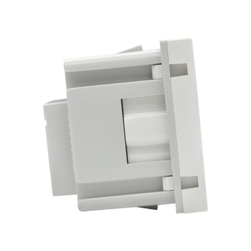 Розетка PRIMER с заземл. защ. шторки винт. зажим РКС-20-30-П-К бел. IEK PR-KK40D-RSZH-2-2-K01