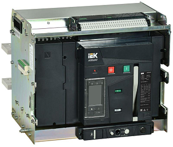 Выключатель автоматический воздушный 4п E 2000А 100кА TT выдвиж. с комплектом аксессуаров ARMAT IEK AR-ACB-4VE-100-2000A-TTCF