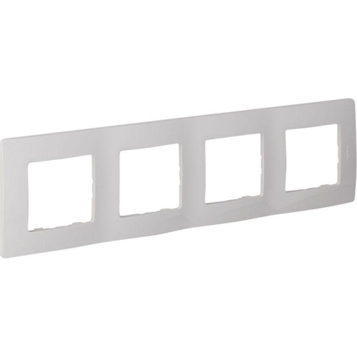 Рамка 4-м Etika бел. IEK 672504
