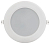 Светильник светодиодный ДВО 1714 12Вт 4000К IP40 даунлайт встраив. круг бел. IEK LDVO0-1714-12-4000-K01