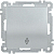 Переключатель проходной 1-кл. СП BOLERO 10А IP20 ВС10-1-2-Б механизм серебр. IEK EVB12-K23-10