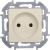 Розетка 1-м СП Inspiria 16А IP20 250В 2P механизм сл. кость IEK 673711