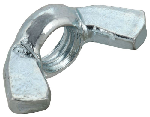 Гайка барашковая DIN 315 М6 HDZ (уп.200шт) IEK CMZ10-GBA-6-HDZ