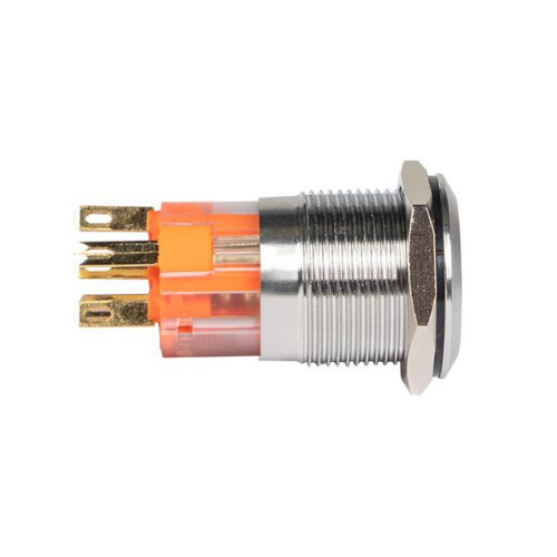 Кнопка S-Pro67 19мм без фикс. с желт. подсветкой 24В PROxima EKF s-pro67-132