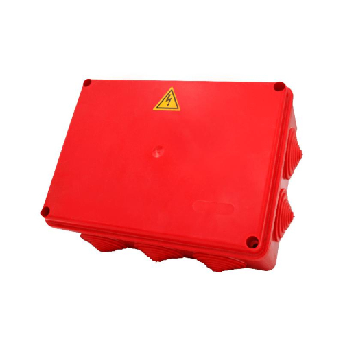Коробка распределительная огнестойкая 150х110х70мм IP54 FIREFORT КРОПС-П4 FRJB-KM-P4-4-12-КРОПС-IP54 КРОПС-П4 для кабелей до 4кв.мм 12 клемм КМ KR0140