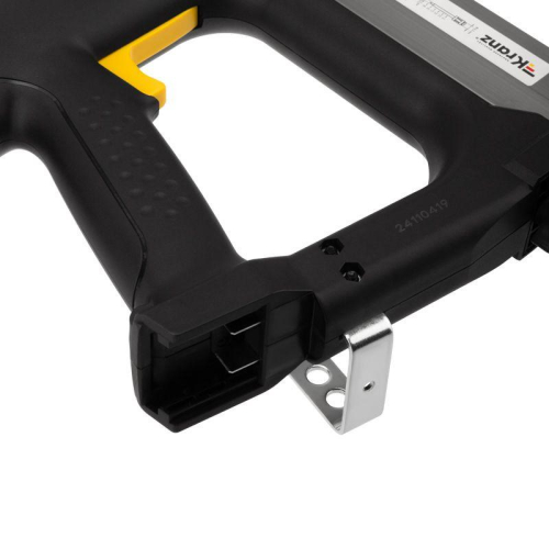 Пистолет монтажный газовый гвоздезабивной GN100 100Дж длина гвоздей 15-40мм d2.7-3мм KRANZ KR-16-1655