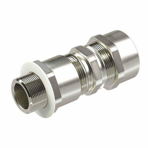 Ввод кабельный серии КА для бронир. кабеля М20х1.5 d5.8-12мм D9-17мм никелированная латунь IP66/IP68 DKC KA2MHK