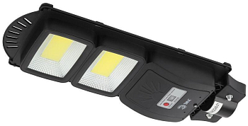 Светильник 40Вт 5000К IP65 750лм консольный на солнечной батарее COB с датчиком движения ПДУ Эра Б0046793