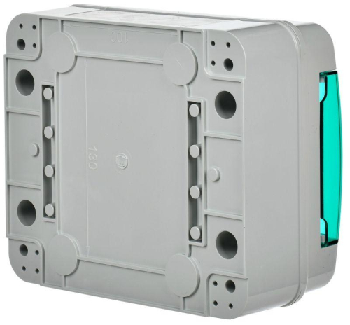 Корпус КМПн-8 TEKFOR IP65 зел. прозр. дверь пластик. IEK TF5-KP72-N-08-65-K03-K06