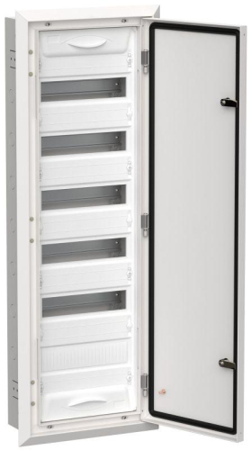 Корпус ЩРв-72 (1х72) TITAN 5 1005х365х130 IP31 метал. бел. IEK TI5-50-V-072-31