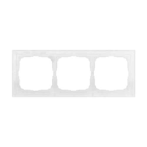 Рамка 3-м ArtGallery Pure органич. стекло бел. SE GAL320103