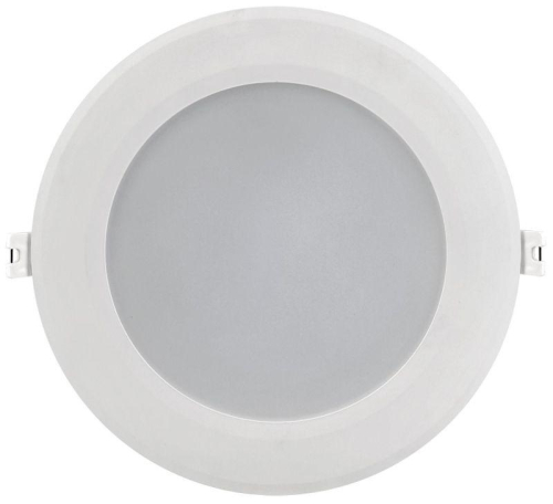 Светильник светодиодный ДВО 1715 15Вт 4000К IP40 даунлайт встраив. круг бел. IEK LDVO0-1715-15-4000-K01