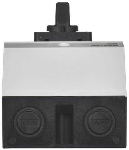 Переключатель кулачковый 16А (сх. 90) в боксе стандартная рукоятка IEK MI-CS20-016-090