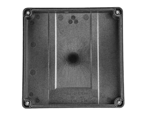 Коробка распределительная 140х140х76мм IP66 в комплекте с клеммным рядом 10х10кв.мм 76А черн. Extherm JB-100-BL