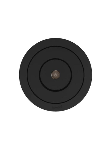 Розетка телевизионная оконечная СП OSEN механизм черн. бархат LEZARD 743-4288-130