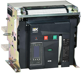 Выключатель автоматический воздушный 3п E 2000А 100кА TY стац. с комплектом аксессуаров ARMAT IEK AR-ACB-3FE-100-2000A-TYCF