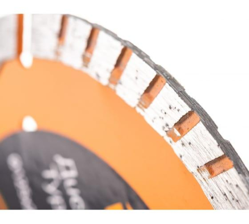 Диск отрезной алмазный сегментный Турбо 125х22.2мм сухая резка Вихрь 73/10/3/21