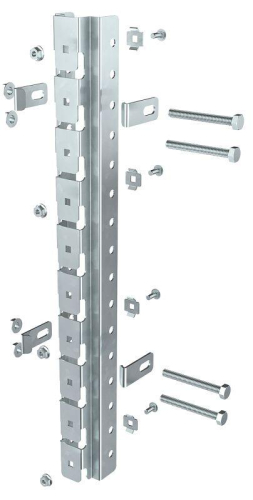 Крепление к сетке винтовое для 2-консолей HDZ IEK CLM50D-CSV-2-HDZ