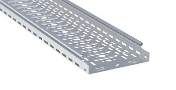 Лоток листовой перфорир. 50х50 L3000 сталь 0.8мм HDZ EKF L505001-HDZ