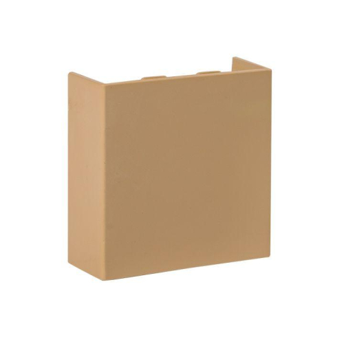 Соединитель на стык 40х16 под свет. дерево Plast PROxima (уп.4шт) EKF conl-40-16x4