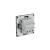 Розетка силовая KANT 2P+E защ. шторки черн. уголь DKC 7012003 Розетка силовая KANT 2P+E защ. шторки черн. уголь DKC 7012003