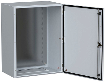 Корпус ЩМП-80.60.40 TITAN 5 УХЛ1 IP66 метал. IEK TI5-10-N-080-060-040-66