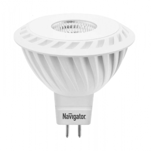 Лампа светодиодная 94 351 NLL-MR16-7-230-4K-GU5.3-60D 7Вт 4000К бел. GU5.3 525лм 170-260В Navigator 94351