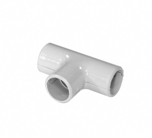 Тройник для жестких труб d25мм TIG-25 ELASTA IEK CTA10D-TIG25-K41-025