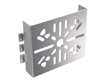 Плата монтажная перфорир. увеличенная 130х145 DKC FC37313