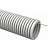 Труба гофрированная ПВХ d32мм с протяжкой сер. (уп.25м) TOKOV ELECTRIC TKE-TG/P-32-C06/25