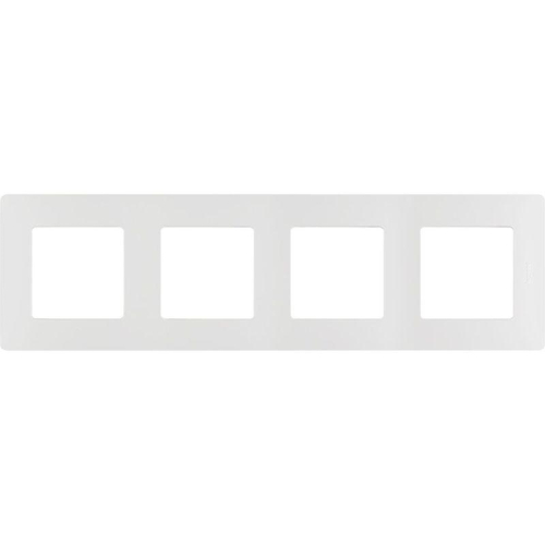 Рамка 4-м Etika бел. IEK 672504