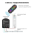 Контроллер RGB 12/24В 288/576Вт 3 канала 24А IP20 ПДУ RF сенсорный Apeyron 04-103