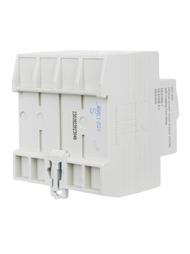 Выключатель дифференциального тока (УЗО) 4п 40А 100мА тип ACS ВД1-63S KARAT IEK MDV12-4-040-100