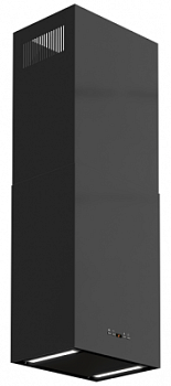 Кухонная вытяжка Konigin Geometry Black/Black Glass