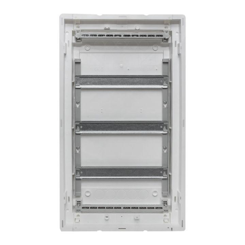 Основание силового щита Nova с DIN-рейками 36мод. IP41 PROxima EKF nv-pbase-36