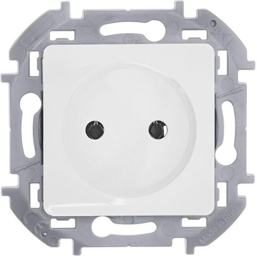 Розетка 1-м СП Inspiria 16А IP20 250В 2P механизм бел. IEK 673710