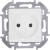 Розетка 1-м СП Inspiria 16А IP20 250В 2P механизм бел. IEK 673710