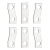 Комплект расширителей выводов K3 500-600А AV POWER-3 AVERES EKF mccb-3-K3630-av