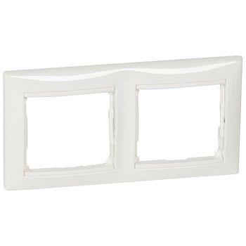 Рамка 2-м Valena горизонт. бел. (DIY-упак.) IEK 694241