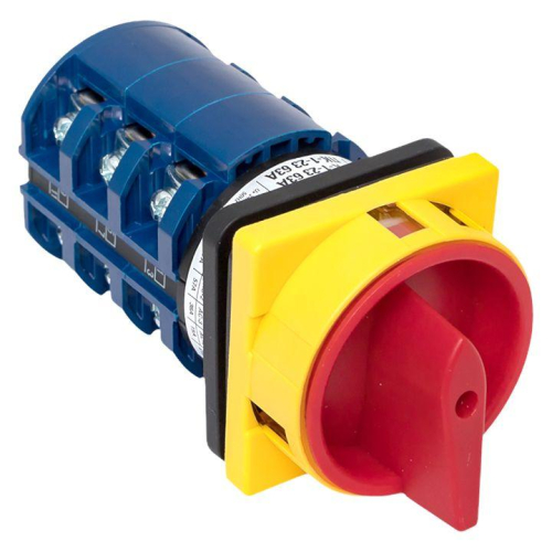 Переключатель кулачковый ПК-1-23 63А 3п "1-0-2" с блокировкой IP65 PROxima EKF pk-1-23-63-a65