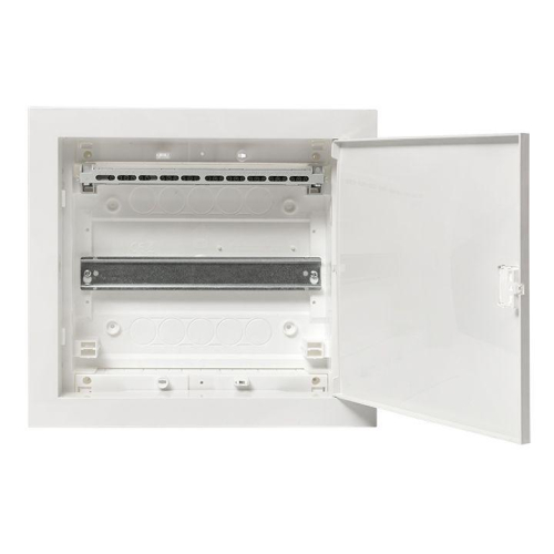 Щит силовой встраив. Nova 12мод. IP41 с пластик. дверью PROxima EKF nv-pb-pd-1