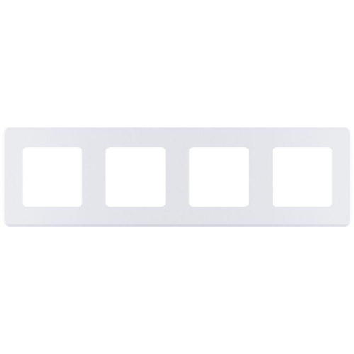 Рамка 4-м Inspiria жемчуж. IEK 673966