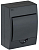 Корпус навесной ЩРН-П-6 Krepta 3 IP41 пластик. черн. IEK MKP12-N-06-41-K02