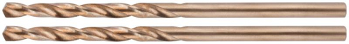 Набор сверл по металлу Profi 2.7х61мм с кобальтом 5проц. (уп.2шт) Cutop 48-360