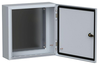 Корпус ЩМП-4.4.1-0 400х400х150 У2 IP54 метал. IEK YKM40-441-54