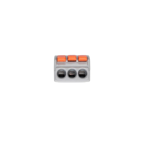 Клемма монтажная СМК PTC-3P 463 BL/3 450В 41А 0.5-6.0кв.мм JazzWay 5073845