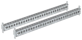 Профиль горизонтальный встроен. отсека 800 (уп.2шт) FORMAT IEK FO-00-PRHV-080