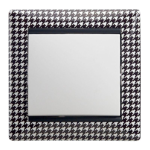 Переключатель проходной 1-кл. СП Valena 10А IP31 250В механизм бел. IEK 774406