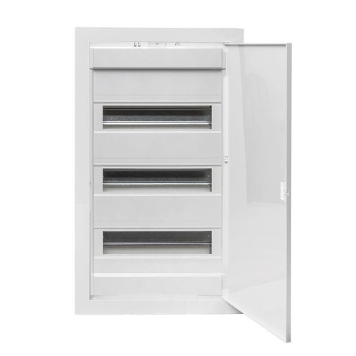 Щит силовой встраив. Nova 36мод. IP41 с пластик. дверью PROxima EKF nv-pb-pd-3